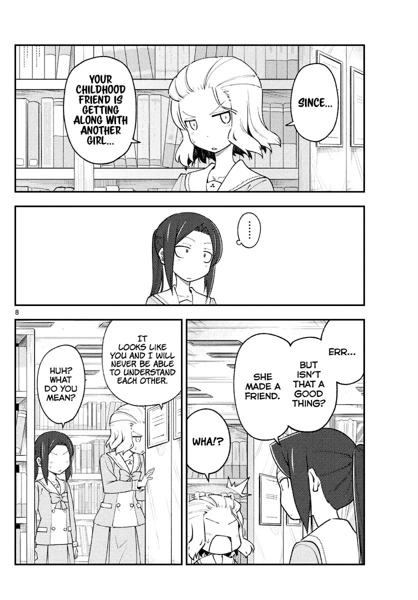 Tonikaku Kawaii Chapter 183 page 9