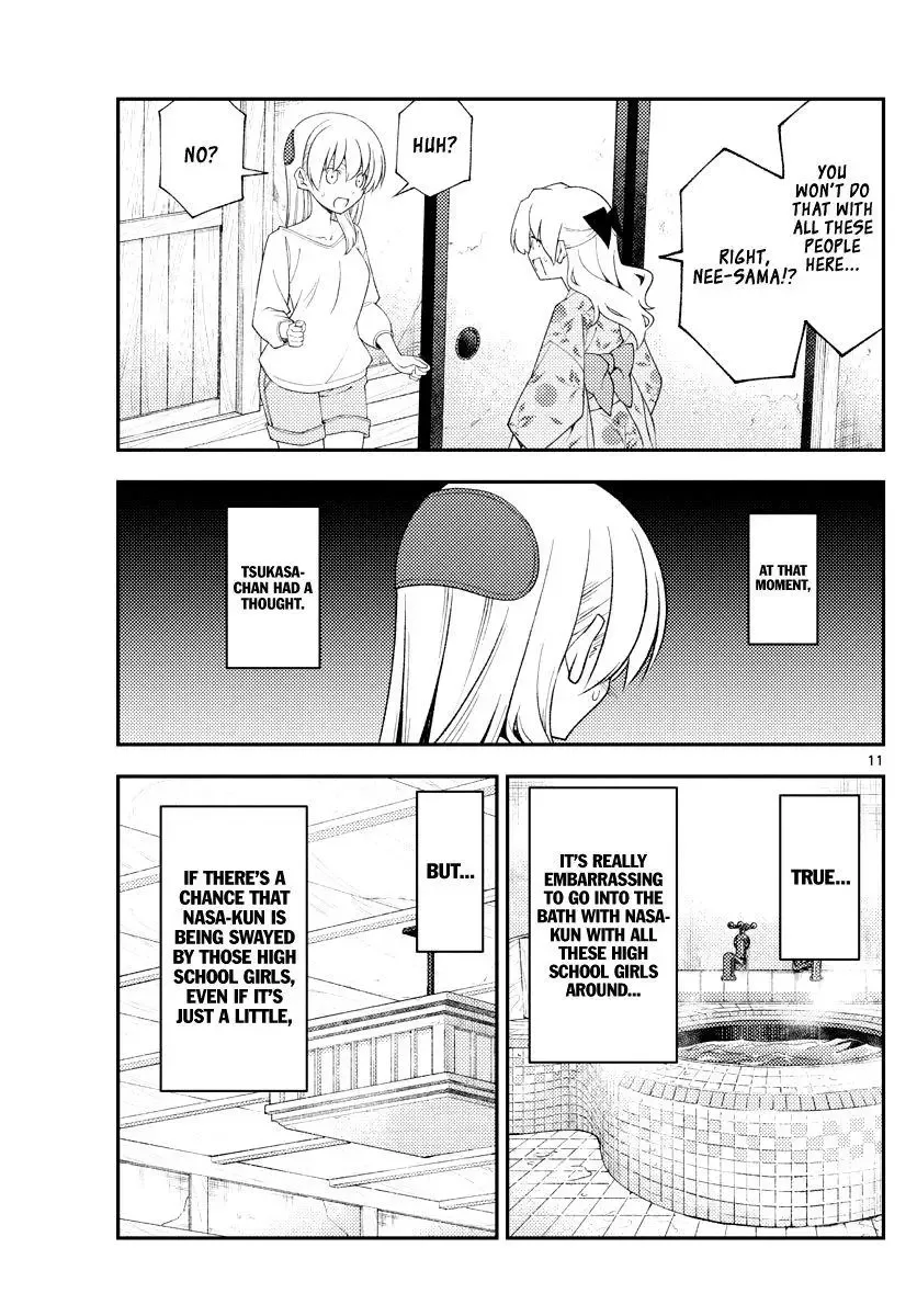 Tonikaku Kawaii Chapter 184 page 11