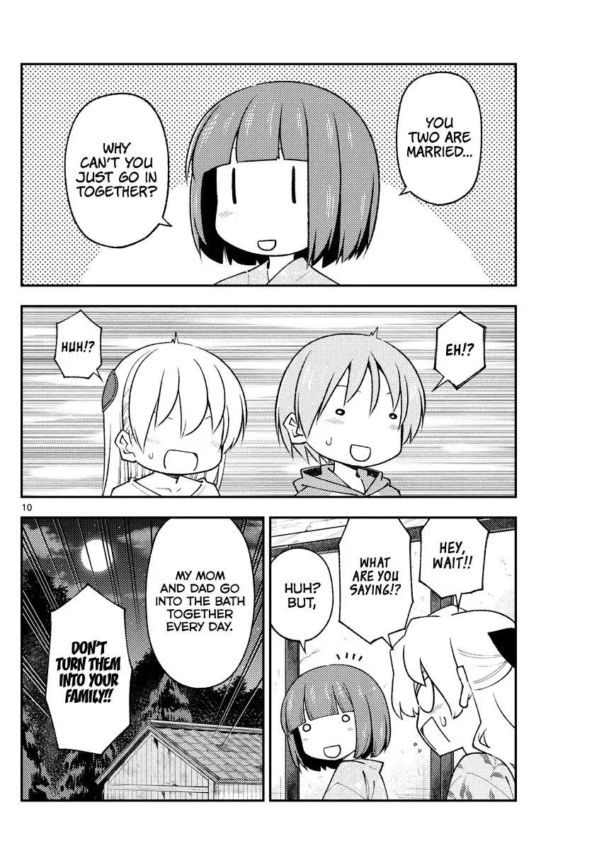 Tonikaku Kawaii Chapter 184 page 10