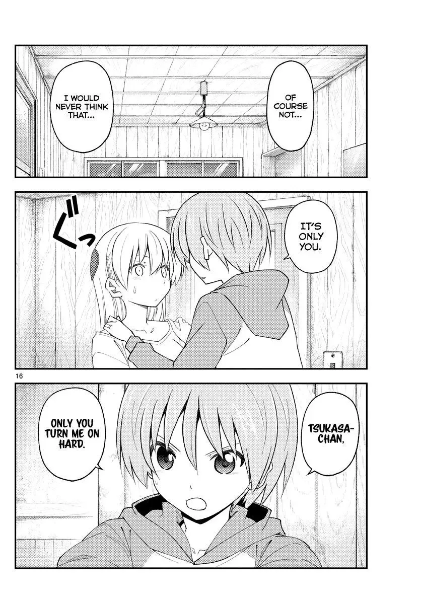 Tonikaku Kawaii Chapter 184 page 16