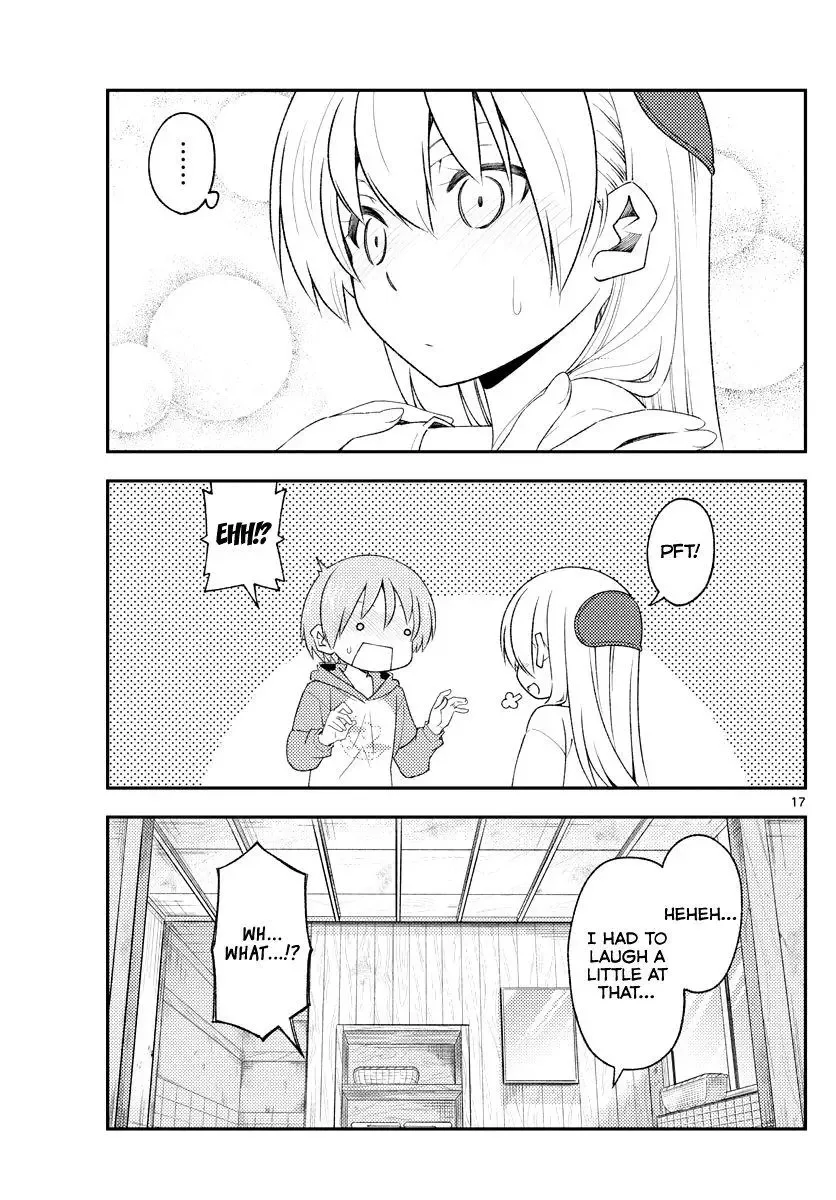 Tonikaku Kawaii Chapter 184 page 17