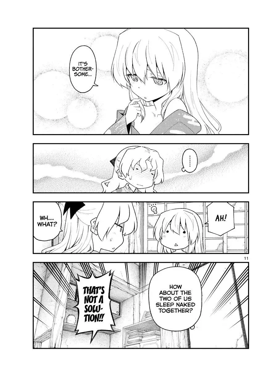 Tonikaku Kawaii Chapter 185 page 11