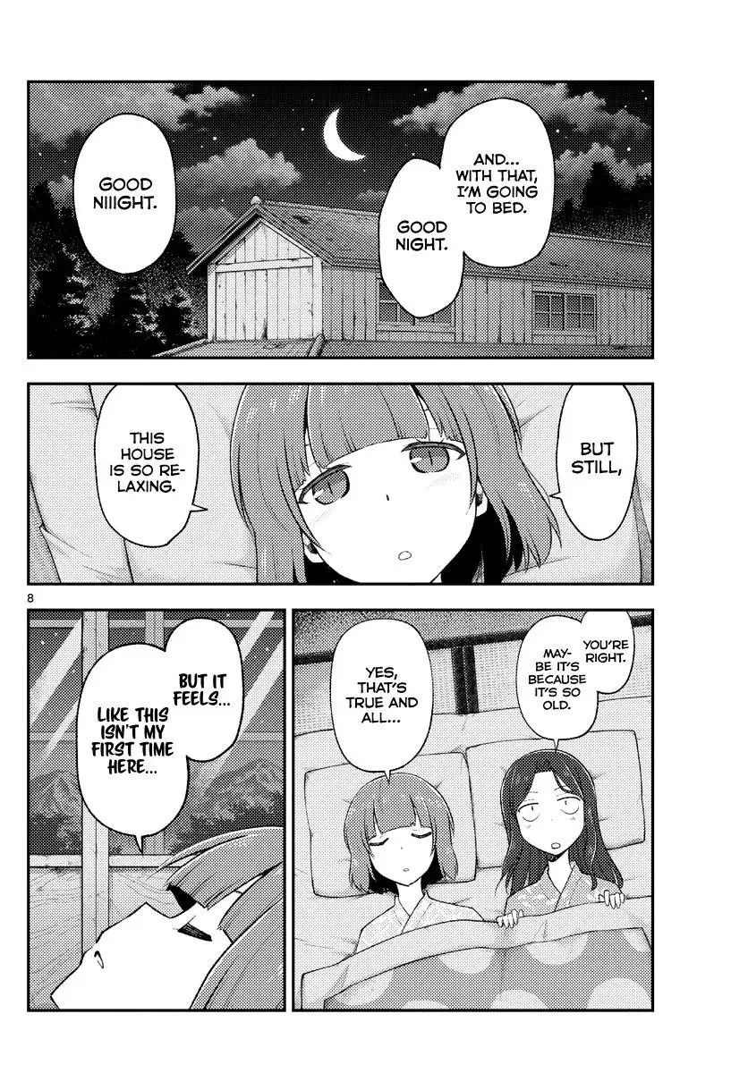 Tonikaku Kawaii Chapter 185 page 8