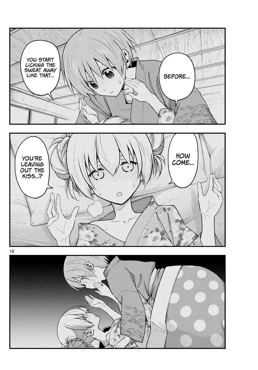 Tonikaku Kawaii Chapter 185 page 16