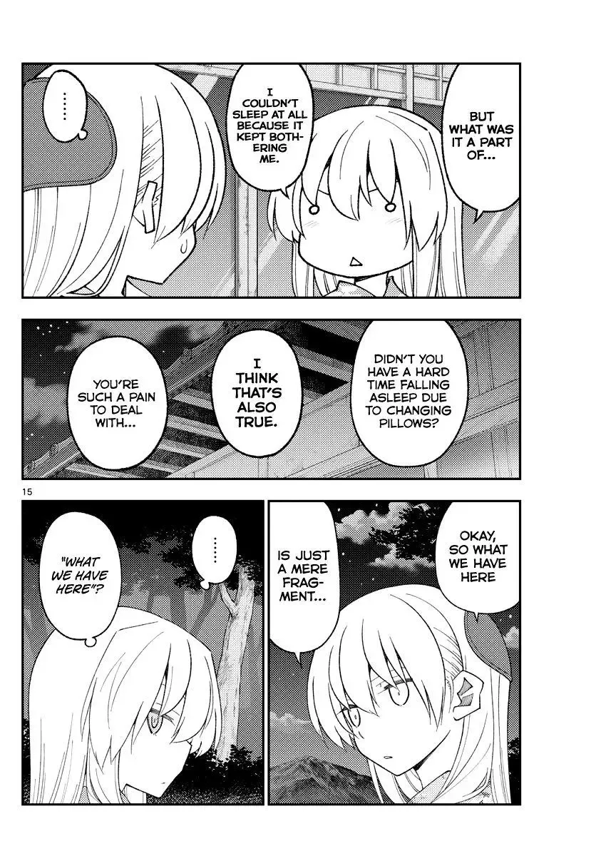 Tonikaku Kawaii Chapter 186 page 15