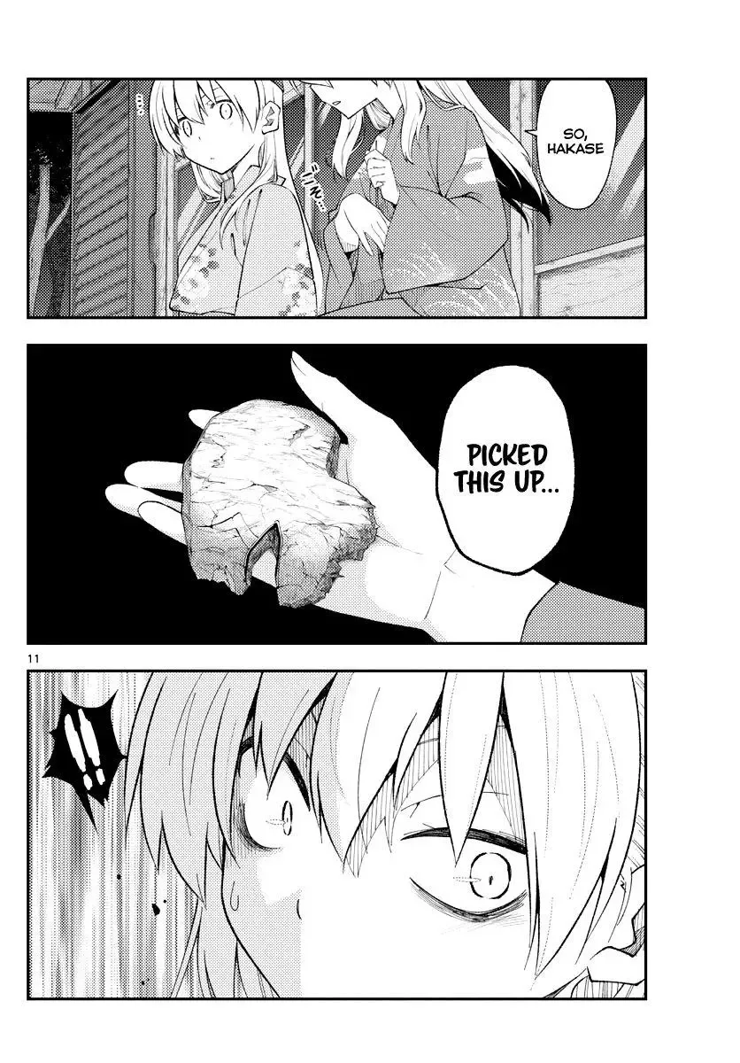 Tonikaku Kawaii Chapter 186 page 11