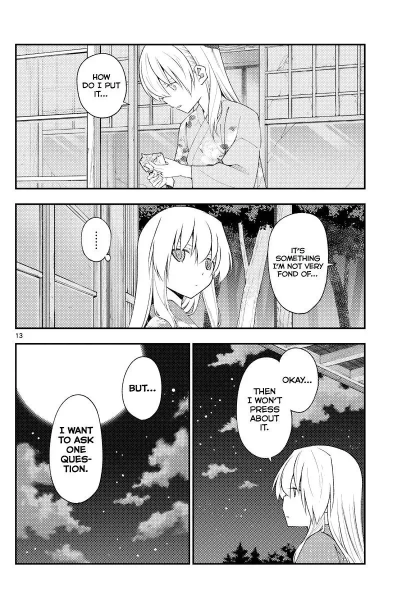 Tonikaku Kawaii Chapter 186 page 13
