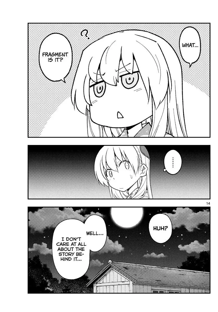 Tonikaku Kawaii Chapter 186 page 14