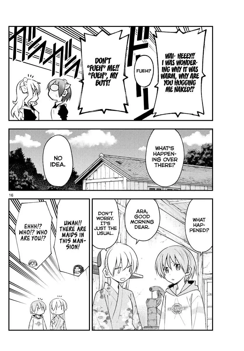 Tonikaku Kawaii Chapter 187 page 16