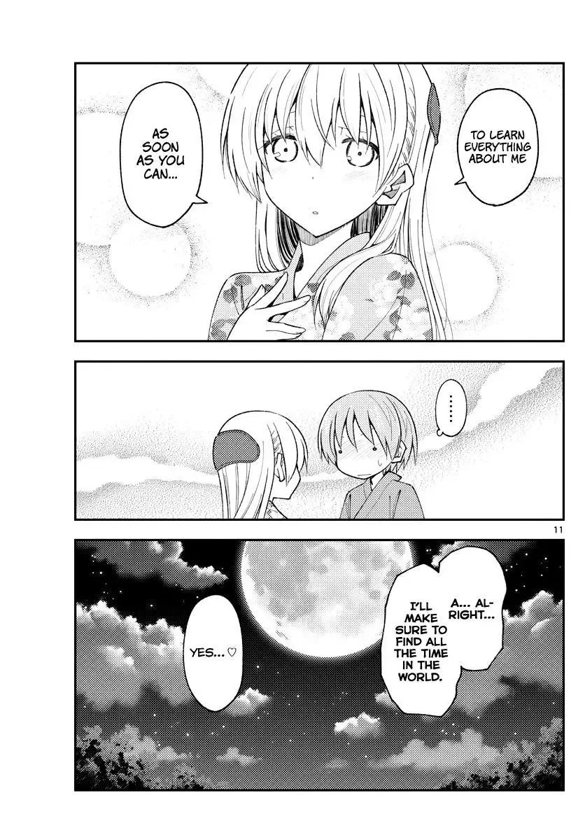 Tonikaku Kawaii Chapter 187 page 11