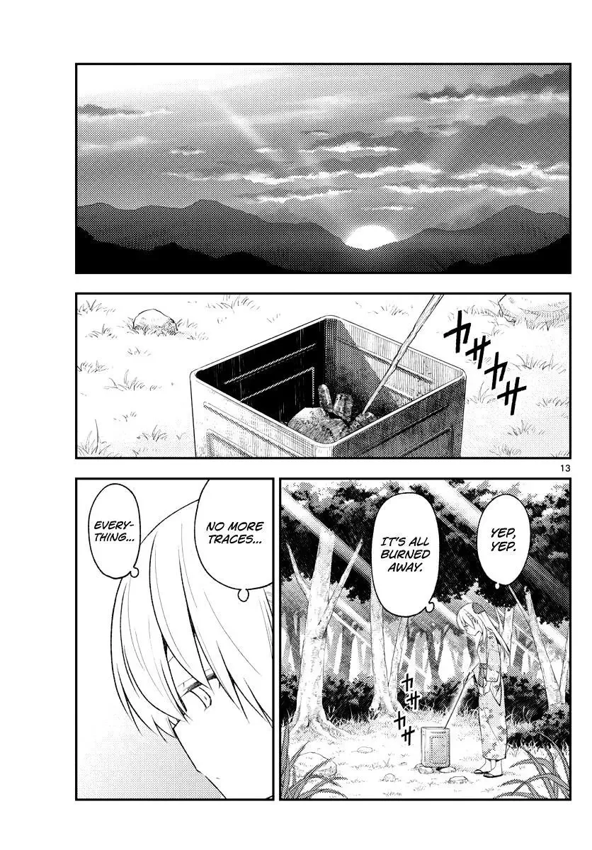 Tonikaku Kawaii Chapter 187 page 13