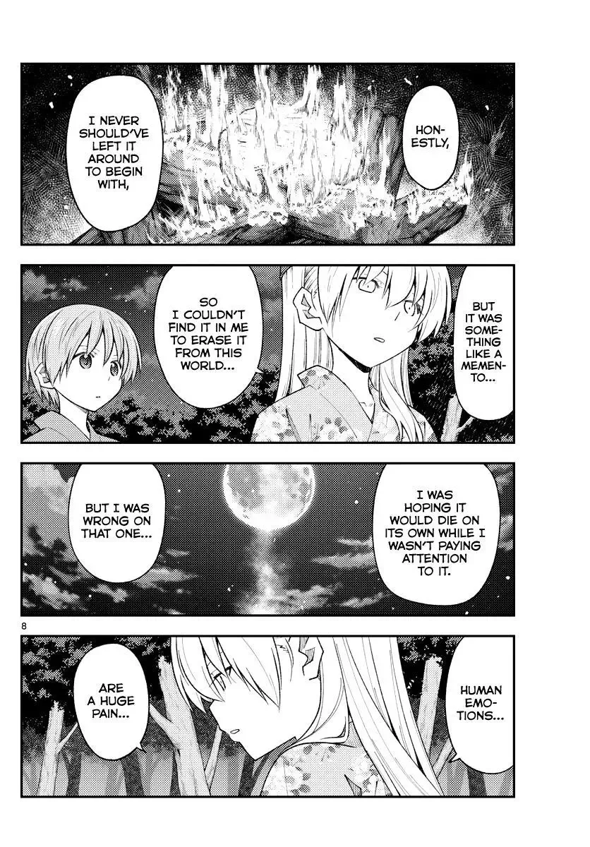 Tonikaku Kawaii Chapter 187 page 8