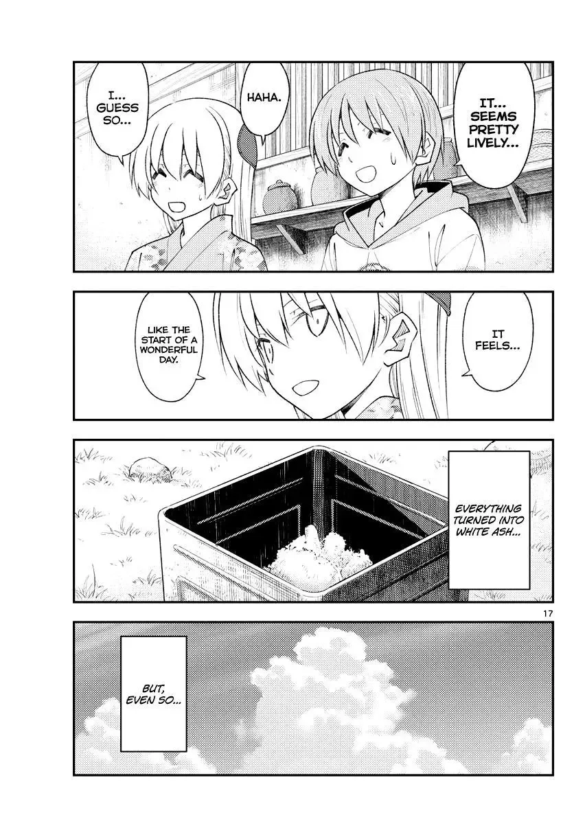 Tonikaku Kawaii Chapter 187 page 17