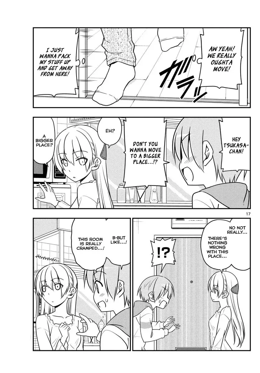 Tonikaku Kawaii Chapter 19 page 17
