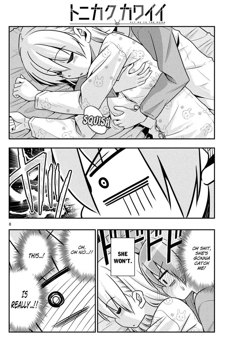Tonikaku Kawaii Chapter 19 page 8