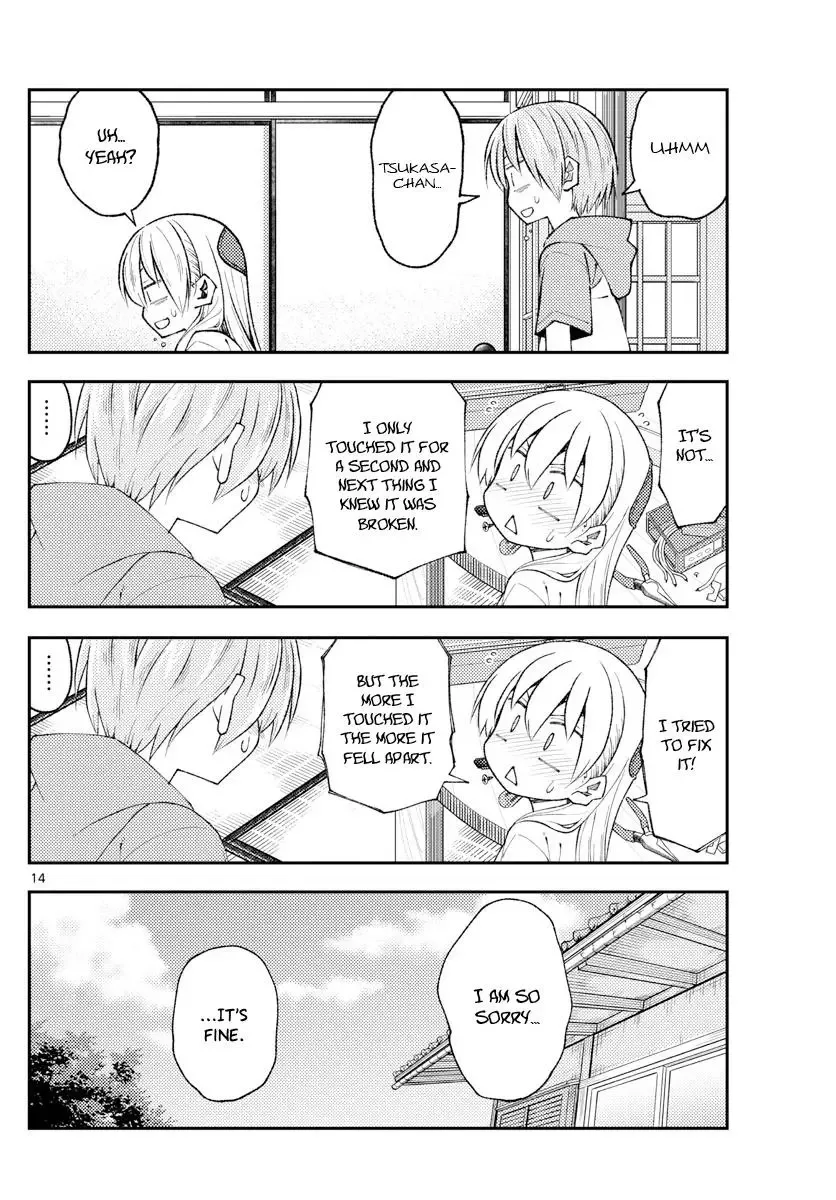 Tonikaku Kawaii Chapter 190 page 14