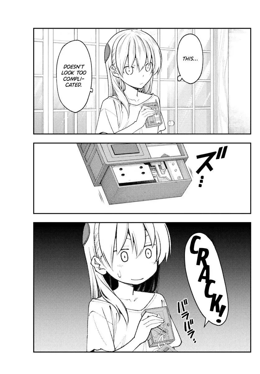 Tonikaku Kawaii Chapter 190 page 11