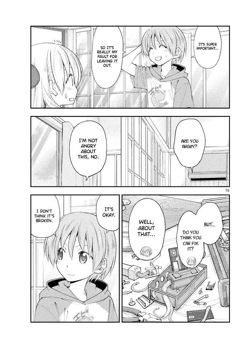 Tonikaku Kawaii Chapter 190 page 15