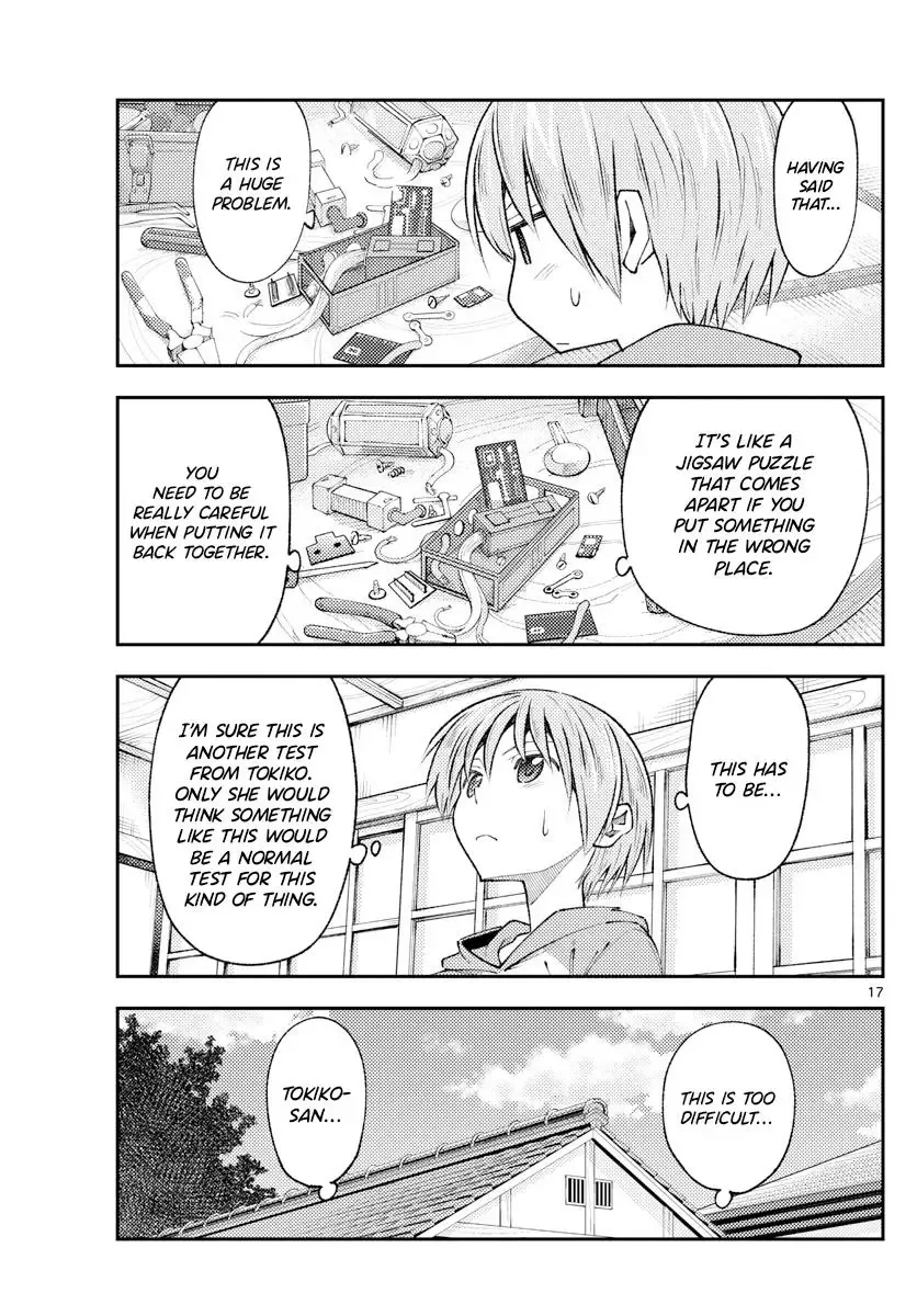 Tonikaku Kawaii Chapter 190 page 17