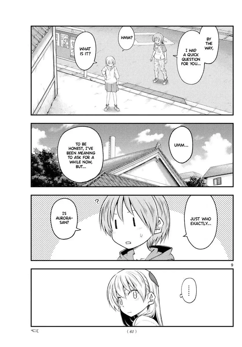 Tonikaku Kawaii Chapter 191 page 9