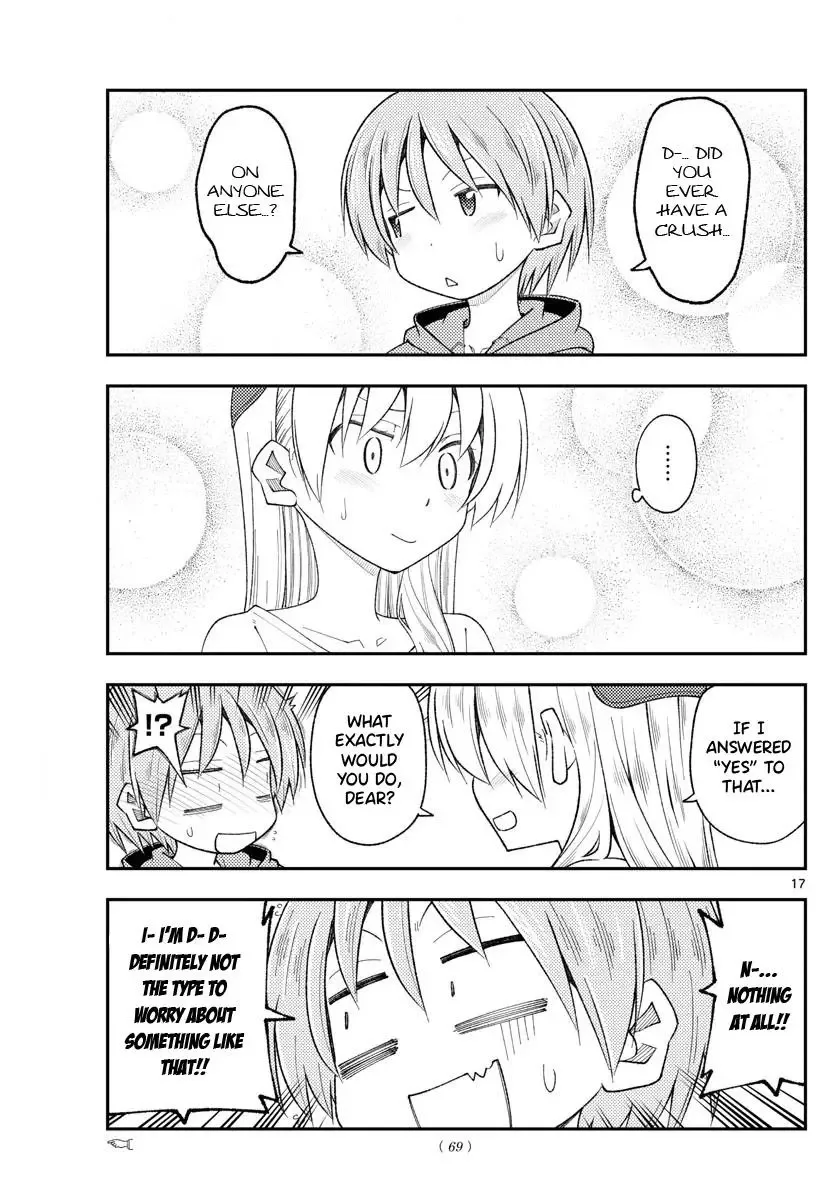 Tonikaku Kawaii Chapter 191 page 17