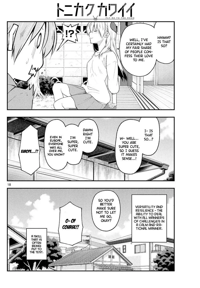 Tonikaku Kawaii Chapter 191 page 18