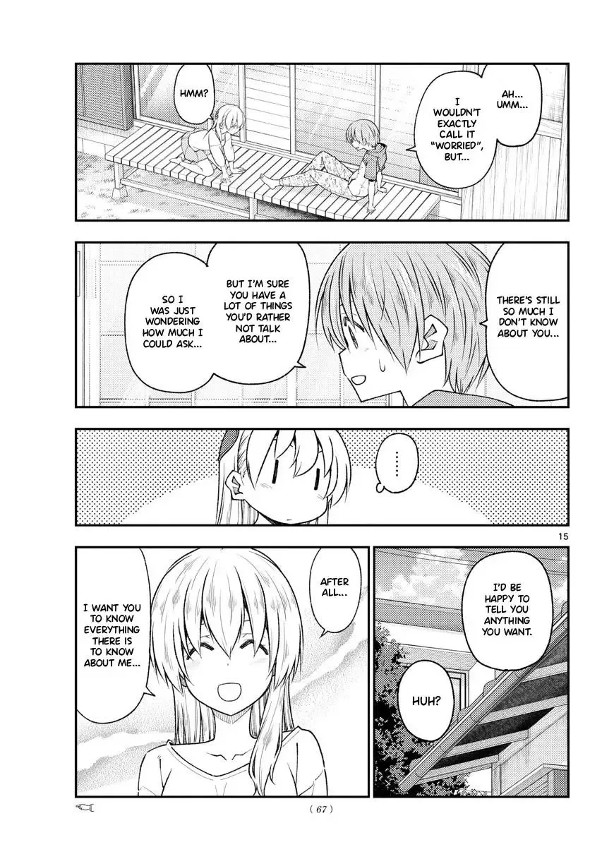 Tonikaku Kawaii Chapter 191 page 15
