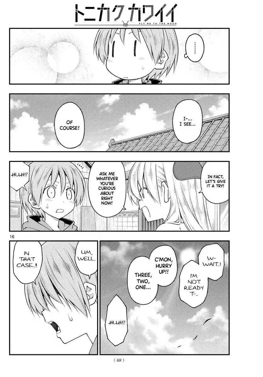 Tonikaku Kawaii Chapter 191 page 16
