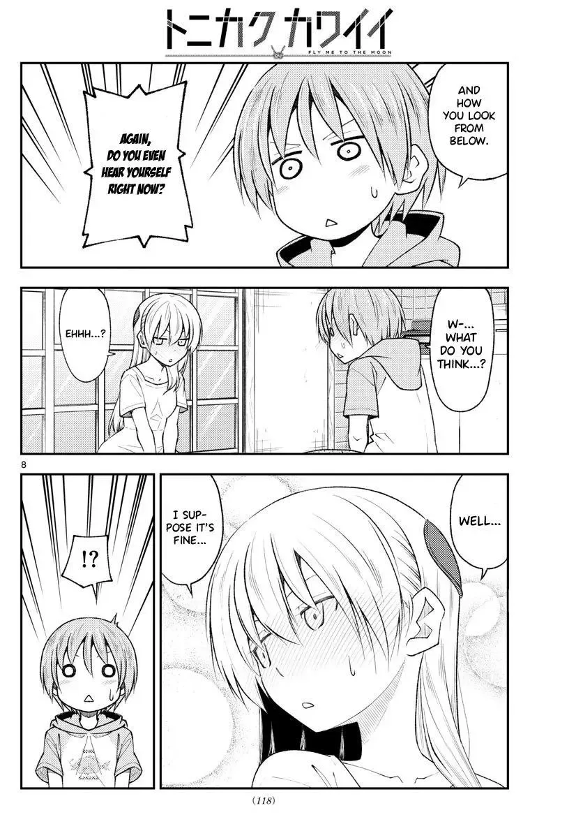 Tonikaku Kawaii Chapter 192 page 8