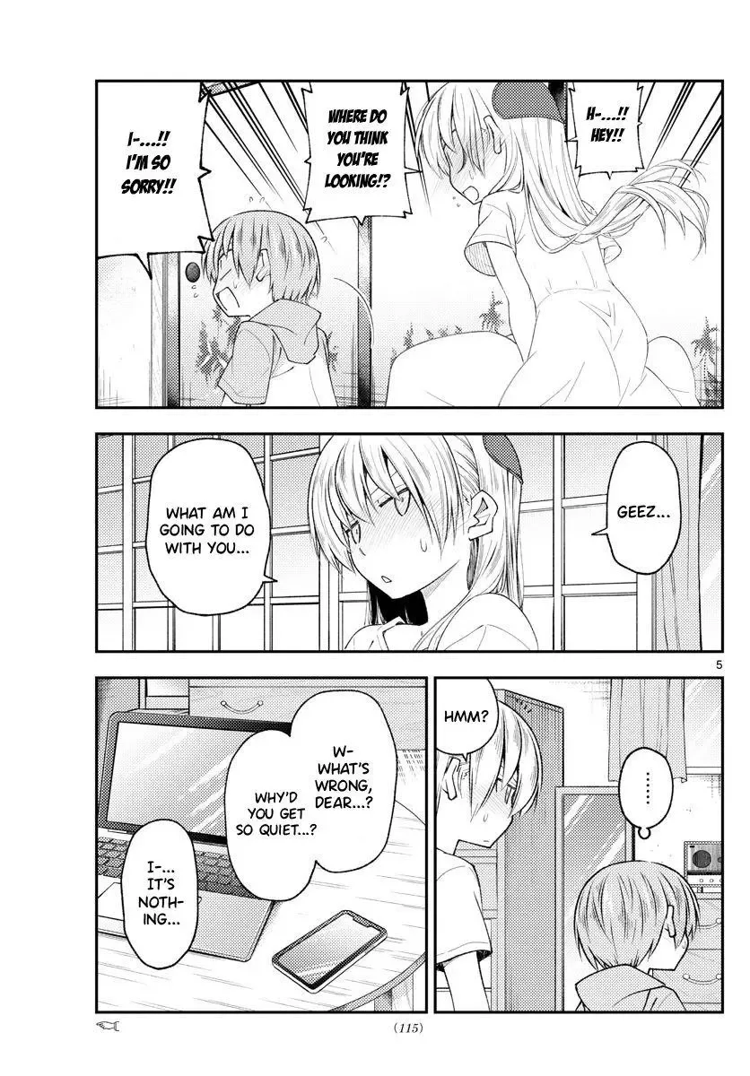 Tonikaku Kawaii Chapter 192 page 5