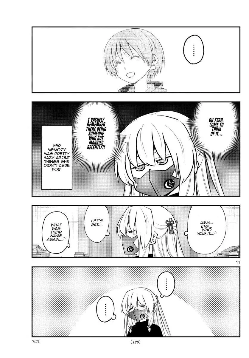 Tonikaku Kawaii Chapter 194 page 11