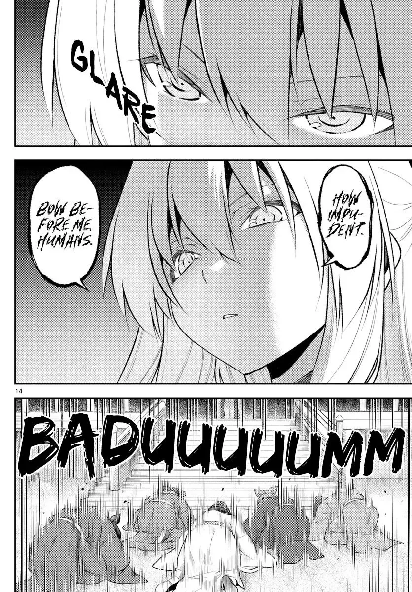 Tonikaku Kawaii Chapter 197 page 15
