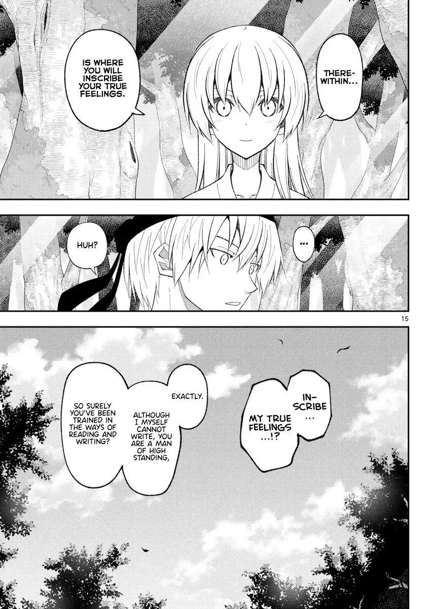 Tonikaku Kawaii Chapter 199 page 15