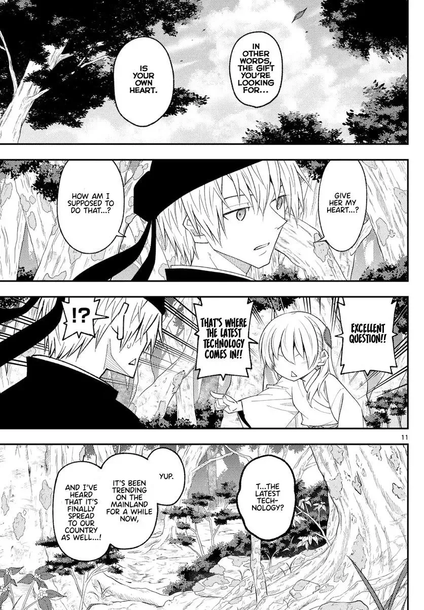 Tonikaku Kawaii Chapter 199 page 11