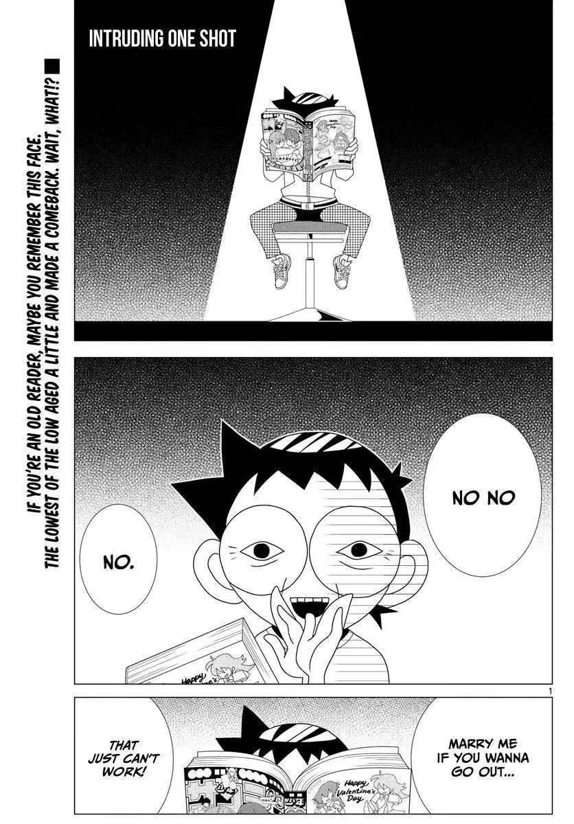 Tonikaku Kawaii Chapter 2.5 page 1