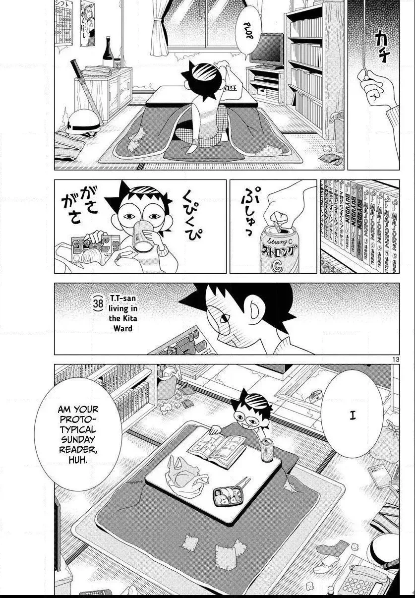 Tonikaku Kawaii Chapter 2.5 page 13