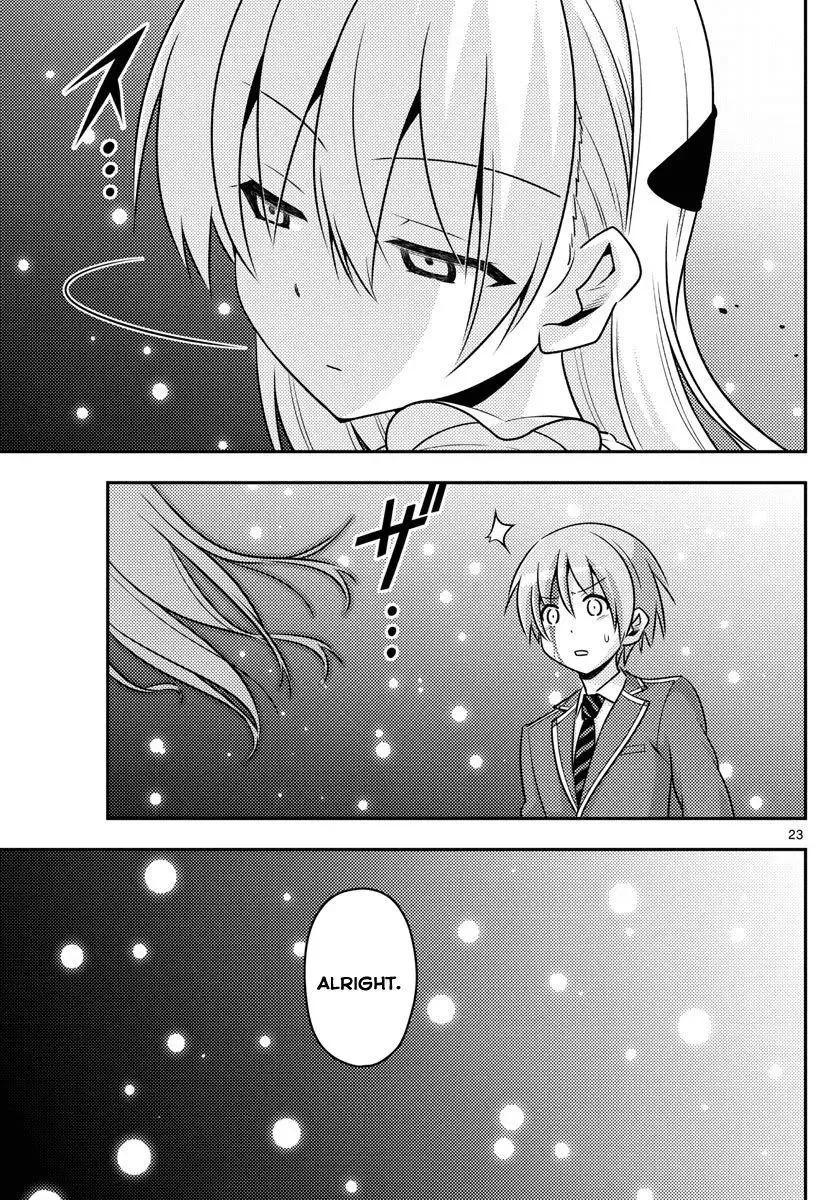 Tonikaku Kawaii Chapter 2 page 23
