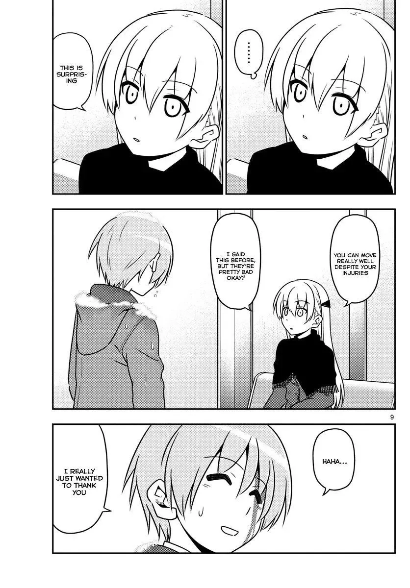 Tonikaku Kawaii Chapter 2 page 9