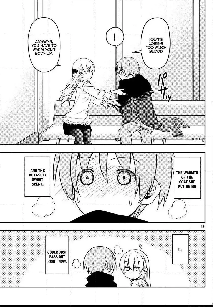 Tonikaku Kawaii Chapter 2 page 13