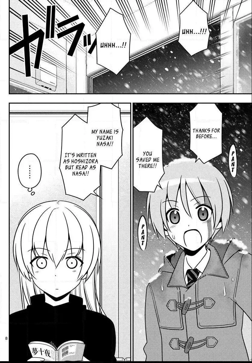 Tonikaku Kawaii Chapter 2 page 8