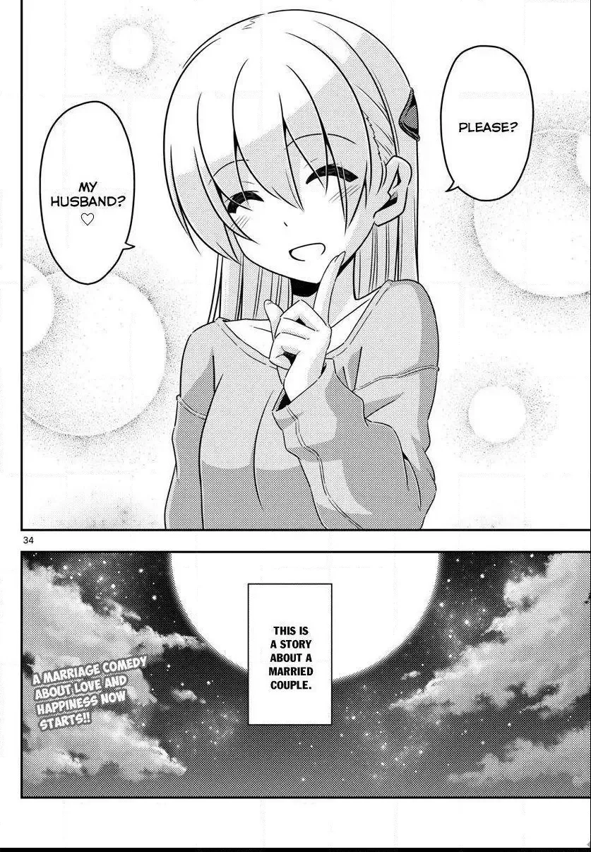 Tonikaku Kawaii Chapter 2 page 34