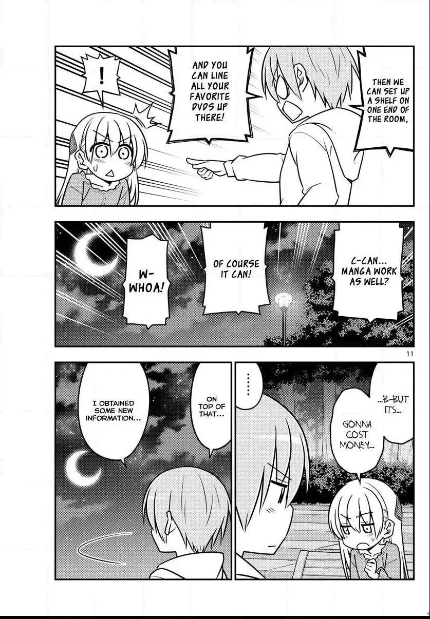 Tonikaku Kawaii Chapter 20 page 11