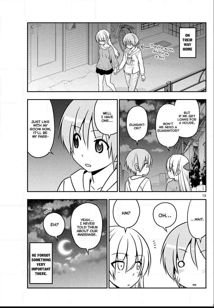 Tonikaku Kawaii Chapter 20 page 13