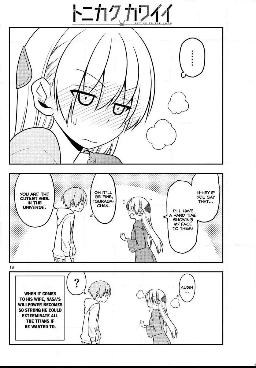 Tonikaku Kawaii Chapter 20 page 18