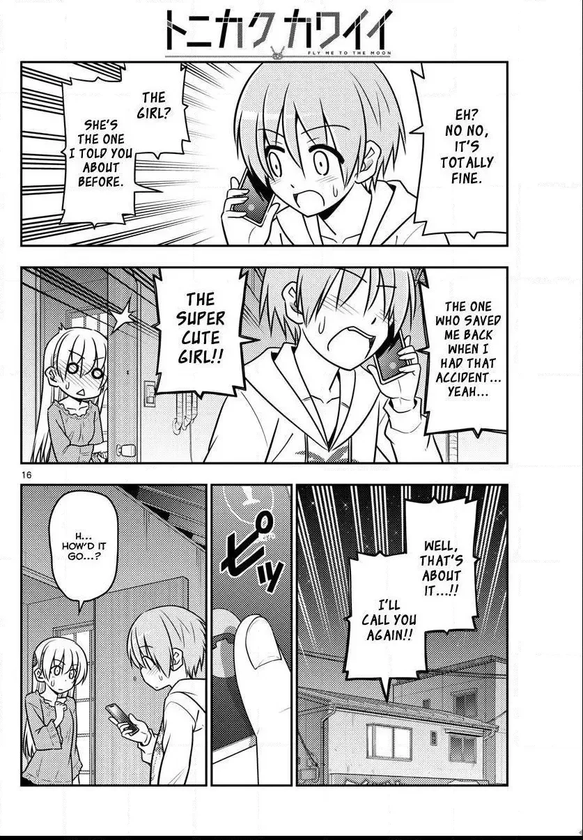 Tonikaku Kawaii Chapter 20 page 16