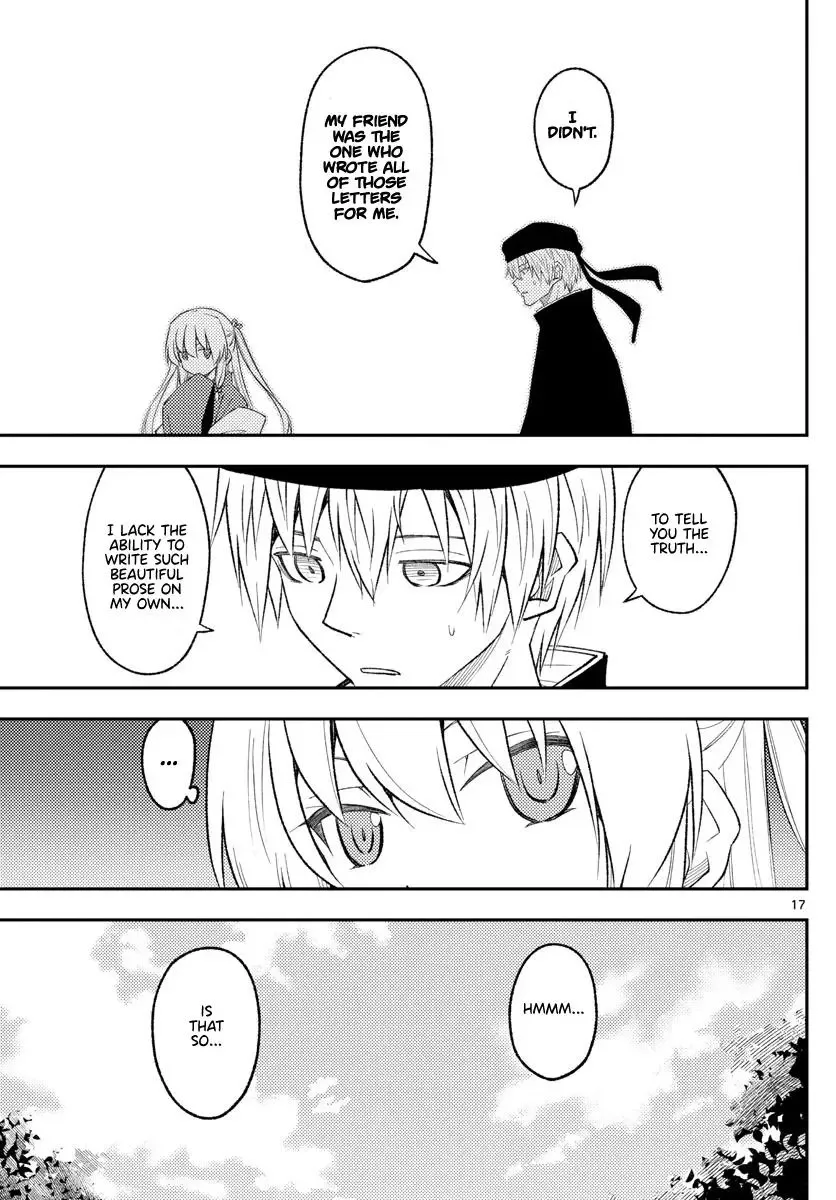 Tonikaku Kawaii Chapter 201 page 17