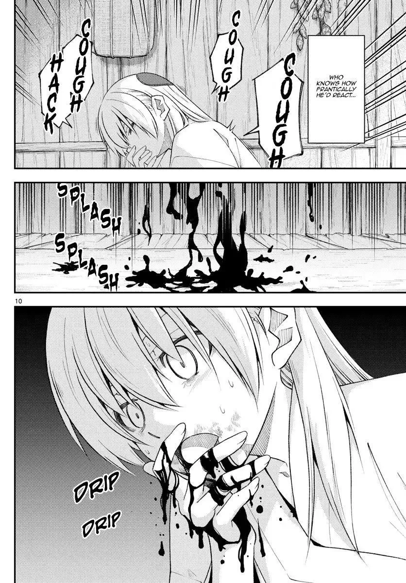 Tonikaku Kawaii Chapter 203 page 10