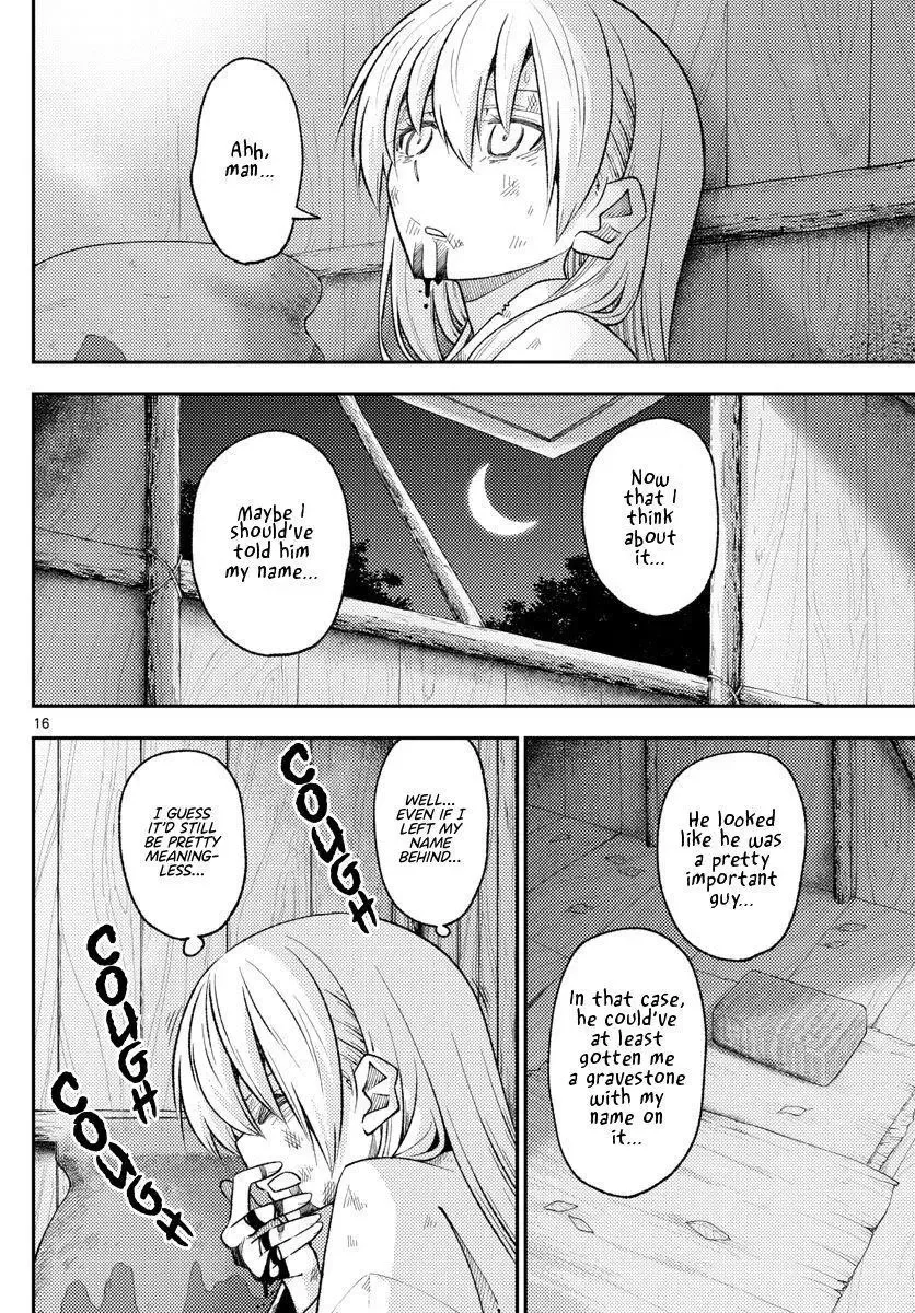 Tonikaku Kawaii Chapter 203 page 16