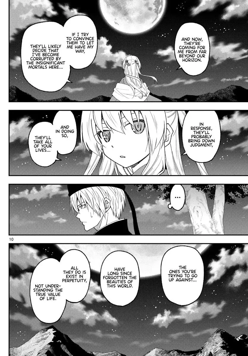 Tonikaku Kawaii Chapter 204 page 10