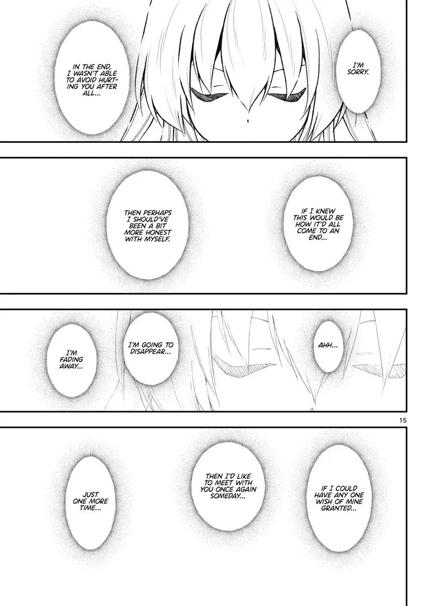 Tonikaku Kawaii Chapter 205 page 15